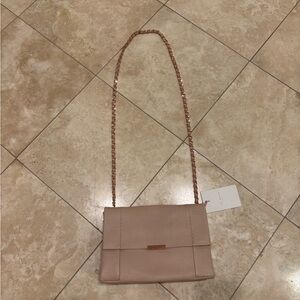 Elegant Tan Crossbody Bag